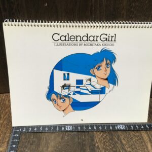 菊池通隆 / 麻宮騎亜　CALENDARGIRL 1991
