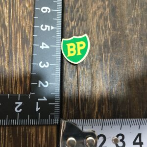 雑貨 ハットピン 缶バッジ BP ブリティッシュ ペトロリアム