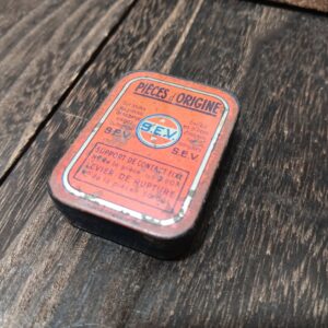 雑貨 海外雑貨 S.E.V tin缶 オランダ雑貨？ アンティーク