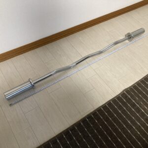 オリンピック EZ バーベル シャフト バー 120cm 50mm トレーニング