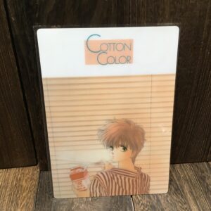 希少 当時物 昭和レトロ　レトロ文具 みずき健　下敷き