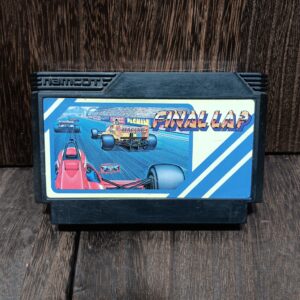 FC ファイナルラップ ソフトのみ ファミコン ソフト