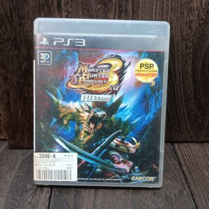 PS3ソフト モンスターハンター3rd HDver.