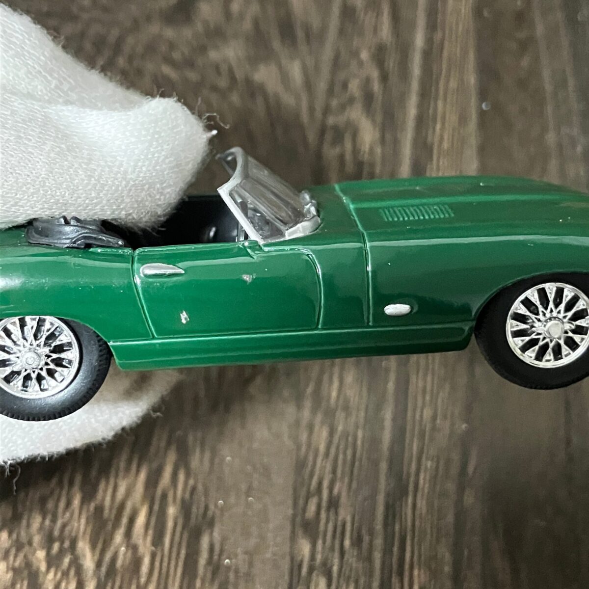 Delprado JAGUAR 'E'TYPE 1961 1/43 デルプラド ジャガー グリーン ミニカー - 画像 (7)