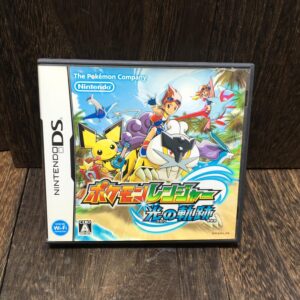 任天堂DS ニンテンドーDS ソフト ポケモンレンジャー 光の軌跡