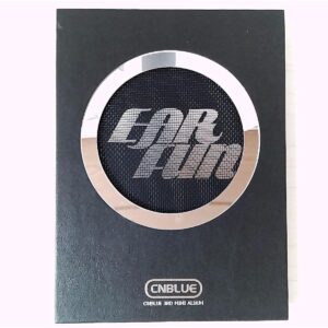 CNBLUE 3rd ミニアルバム EARFUN CD