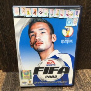 PS2 プレイステーション2 ゲームソフト FIFA2002 Road to FIFA WORLD CUP