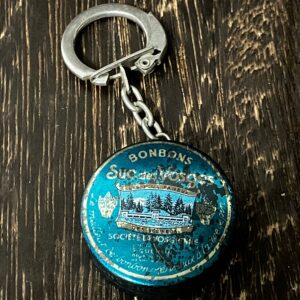 　BONBONS　フレンチキーホルダー　Suc des Vosges キャンディ　飴　ヴィンテージ　コレクション