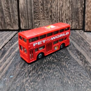 TOMIKA ロンドンバス PET WORLD トミカ 95 ミニカー