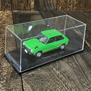Toyota Starlet 1978 トヨタ スターレット グリーン ミニカー 1/43