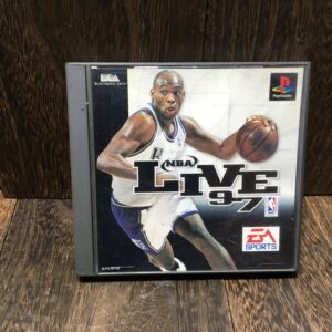 PS1 プレイステーション ゲームソフト NBA LIVE’97 バスケットボール スポーツ