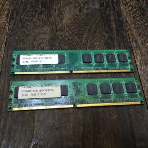 DDR2 800 1GB PC2 6400　2枚 メモリ