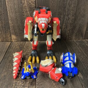 アバレンジャー DX 爆竜合体 アバレンオー バンダイ