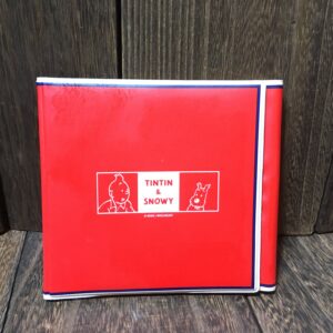 TINTIN タンタン CD ケース 千葉銀行 昭和レトロ