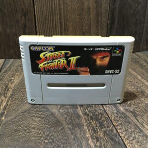 SFC スーパーファミコン ストリートファイター Ⅱ 2