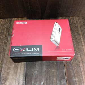 【新品未使用】 カシオ デジカメ EXILIM CARD EX-S880 CASIO