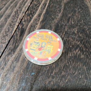ハードロック カジノチップ $5 hard rock cheap trick 2 las vegas nevada casino chip