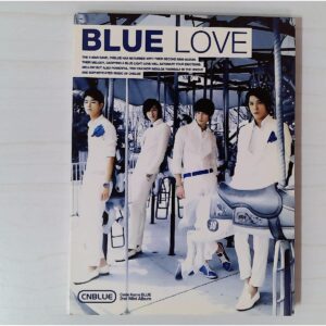 K-POP♪ CNBLUE シーエヌブルー 2nd Mini Album「Bluelove」　CD