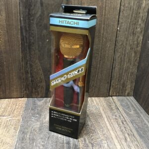 HITACHI/日立 UDM-K777A ダイナミックマイク 昭和レトロ