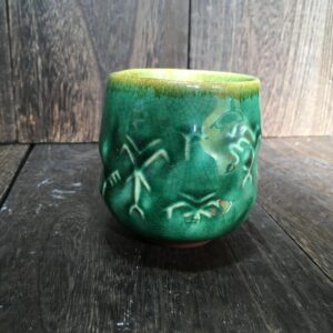 希少 小樽窯 小樽焼き 湯呑