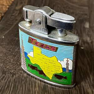 　TEXAS　ライター　テキサス　WALES　喫煙具　