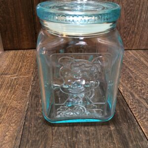 美品　2000年　ミスタードーナツ 原田オサム  オサムグッズ　瓶　キャニスター　小物入れ 雑貨 2