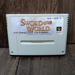 ソード・ワールドSFC スーパーファミコン