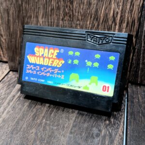 FCファミコン スペースインベーダー・パート2 SPACE INVADERS