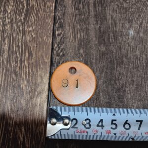 雑貨 プレート インテリア ヴィンテージ タグ 91