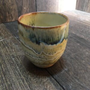 希少 小樽窯? 小樽焼き? 陶器 湯呑 7