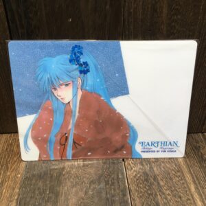 希少 当時物 昭和レトロ　レトロ文具 影艶 ちはや 高河ゆん 下敷き アーシアン　下敷き