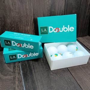 未使用 LADOUBLE ラダブル ゴルフボール 6球 6個