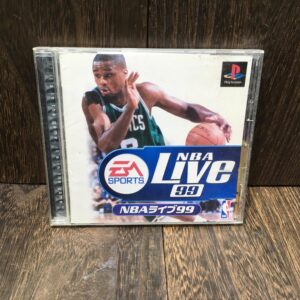 PS1 プレイステーション ゲームソフト NBA Live 99