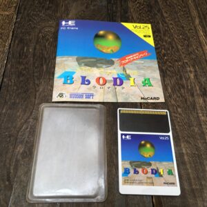 PCエンジン BLODIA ブロディア HuCARD Huカード