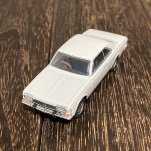 ミニカー コナミ トヨペット クラウン ハードトップ SL(M551)1/64 ホワイト