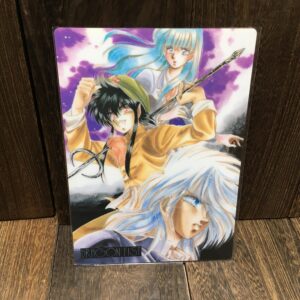 希少 当時物 昭和レトロ　レトロ文具 ドラゴンフィスト 下敷き リンフェイロン 杉浦実次 加宣尚紀 交野冬香 グッズ 片山愁 新書館 DRAGON FIST