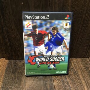 PS2 プレイステーション2 ゲームソフト ワールドサッカー 2002