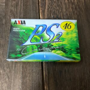 AXIA PS2 46 HIGH POSITION ハイポジ オーディオカセットテープ 富士写真フイルム
