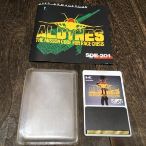 PCエンジン ALDYNES オルディネス HuCARD Huカード
