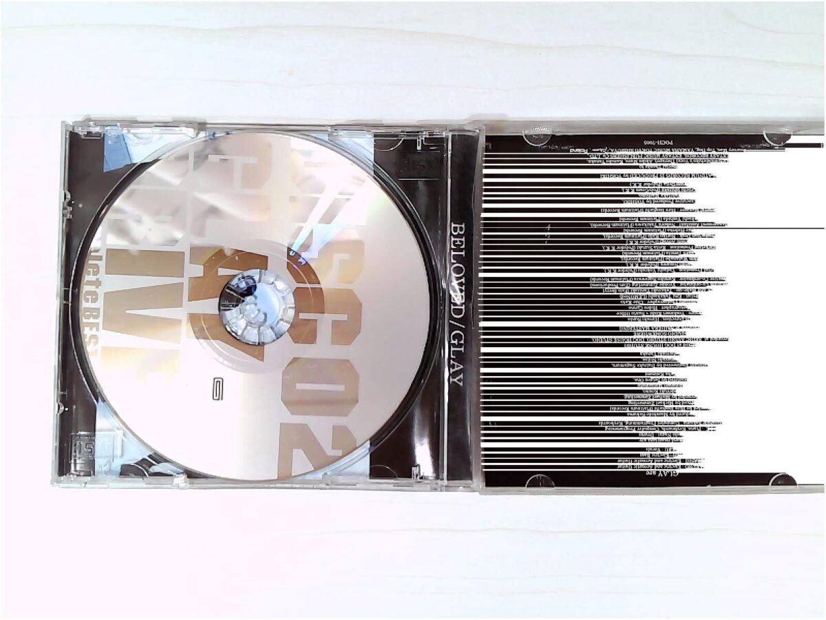 「BELOVED」 GLAY CD - 画像 (4)