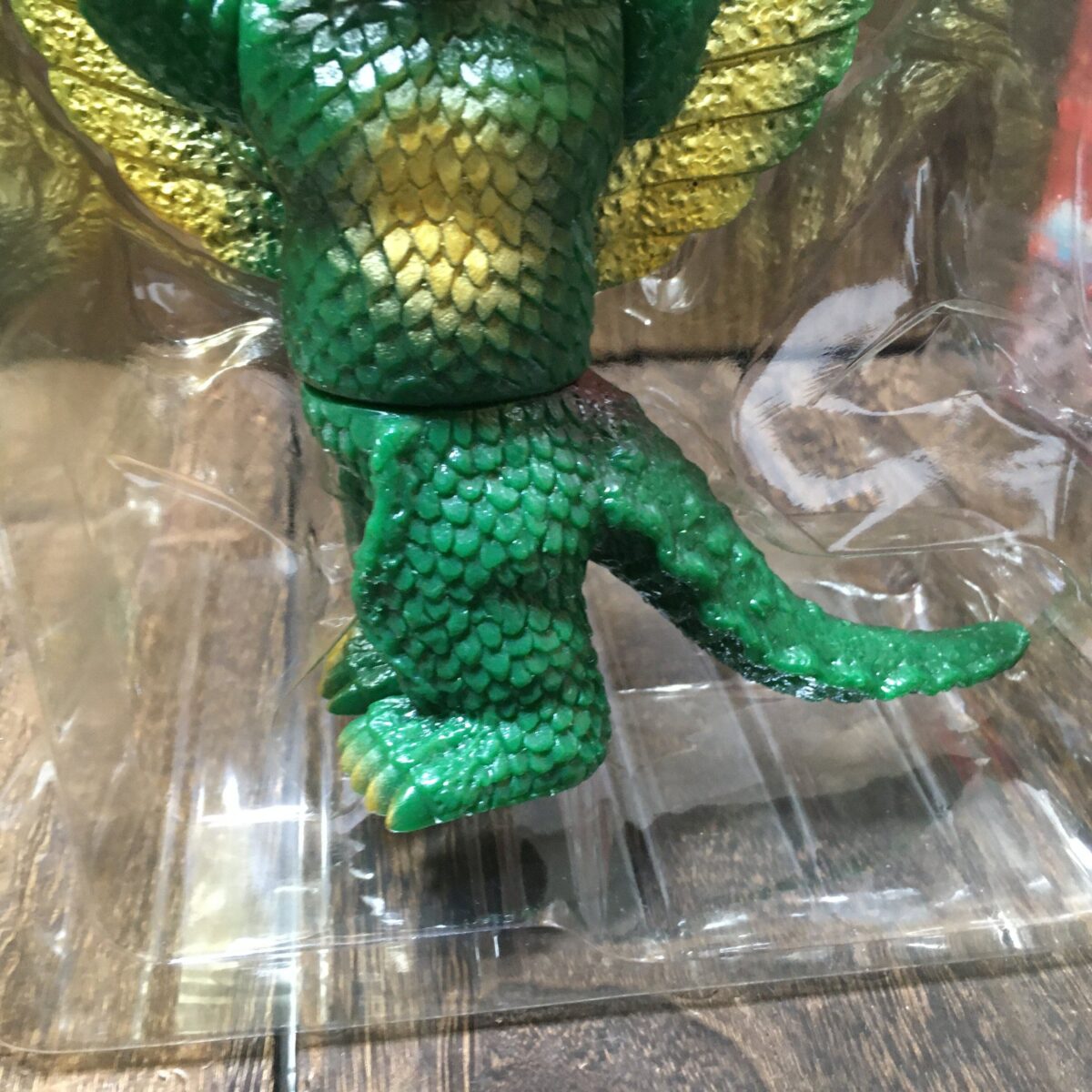 大巨獣ガッパ DVDコレクターズBOX ソフビ人形 フィギュア - リサイクル