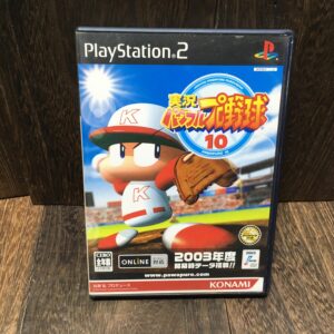 PS2 プレイステーション2 ゲームソフト 実況パワフルプロ野球10