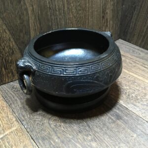 昭和レトロ 鉄器 灰皿 インテリア 雑貨 鋳物　鉄瓶 鋳鉄製 香炉
