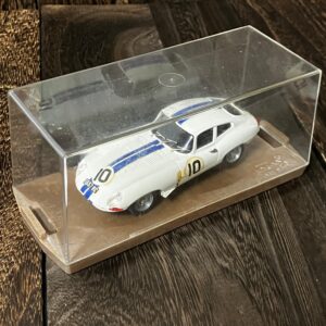 MODEL box 1/43 ジャガー クーペ COUPE #10 ミニカー