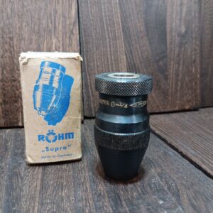 ROHM Supra 1/4 ドイツ製 チャック ローム