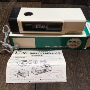 110カメラ せっしゃトルベー D158-003