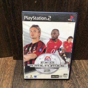 PS2 プレイステーション2 ゲームソフト FIFAトータルフットボール2