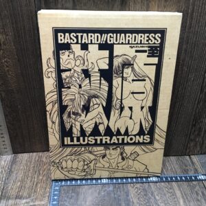 BASTARD バスタード GUARDRESS 萩原一至 illustrations イラスト集
