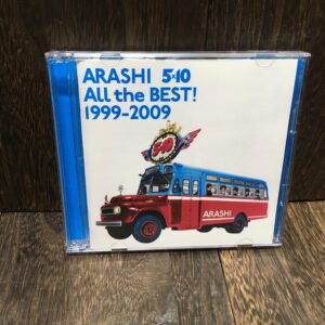 CD ARASHI 5×10 ALL the BEST! 1999-2009