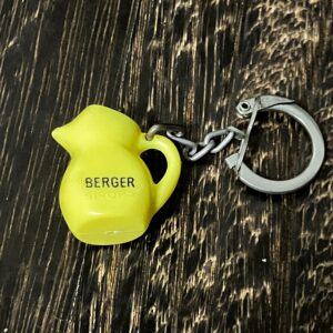 　BERGER キーホルダー　ピッチャー　ヴィンテージ　コレクション
